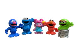 used BUNDLE Sesame Street