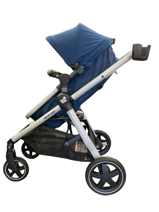 secondhand Maxi-Cosi Zelia2 Luxe Travel System, 2023, New Hope Navy