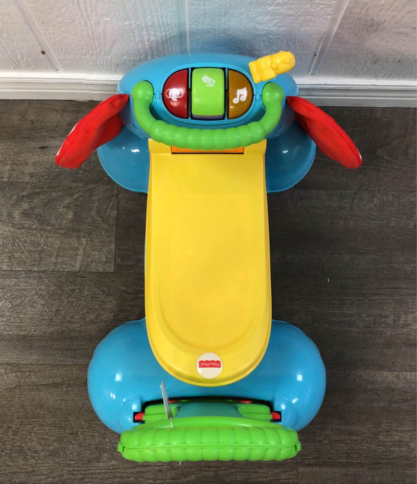 used Fisher Price 3-in-1 Bounce, Stride, and Ride Elephant