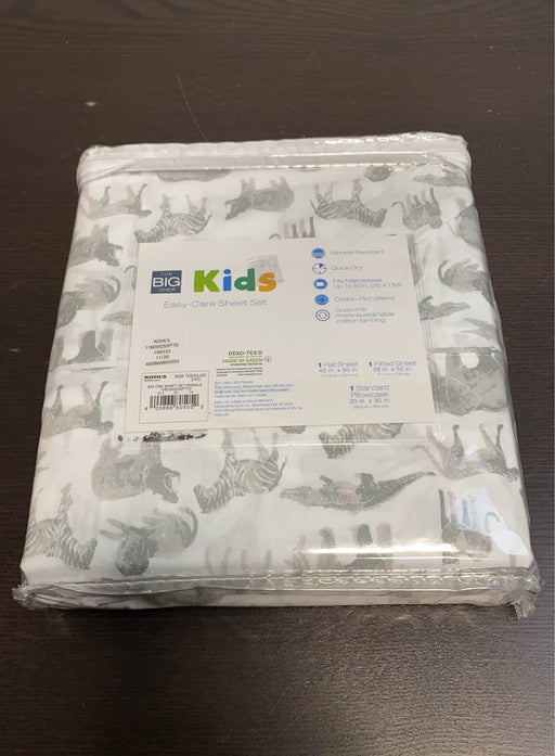 used The Big One Kids Easy-Care Sheet Set