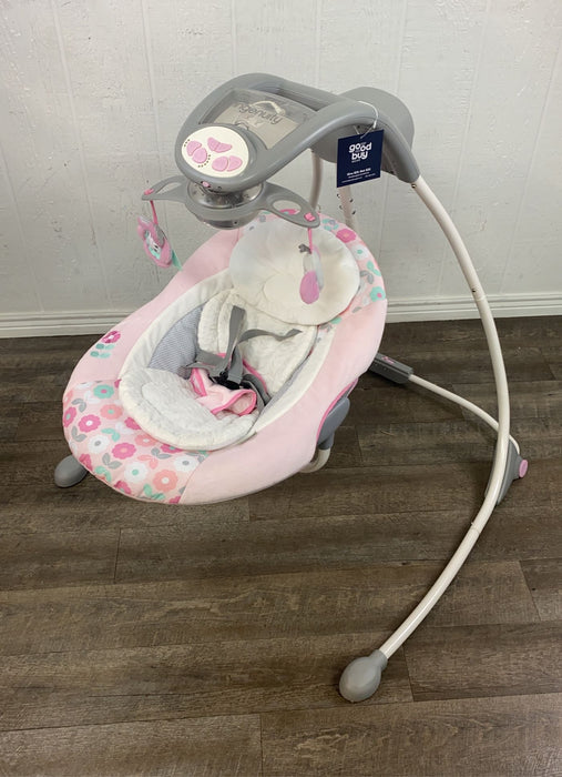 used Ingenuity DreamComfort Cradling Swing & Rocker