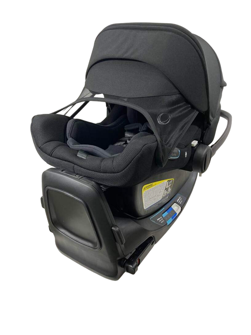 used Bugaboo Turtle Air By Nuna Car Seat, Black, 2021