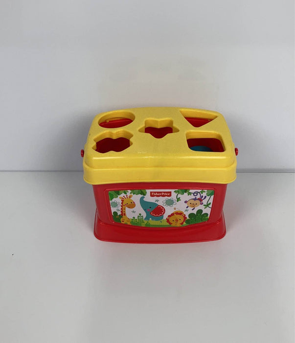 secondhand Fisher Price Brilliant Basics Baby’s First Blocks