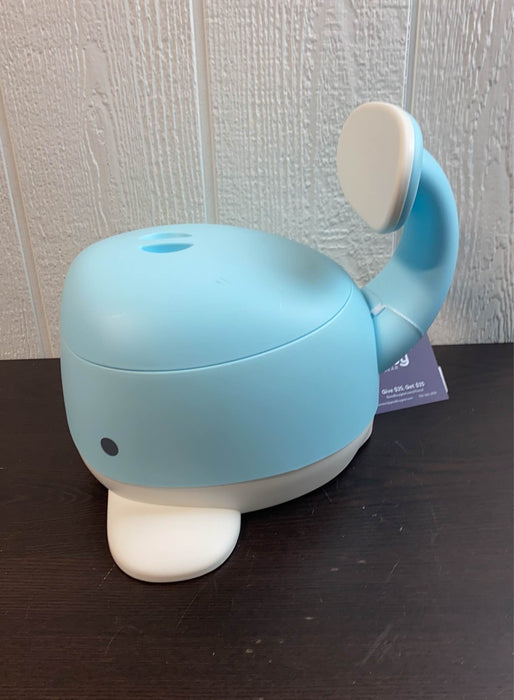 Shop Be Mindful Whale Potty Training Seat, Blue at GoodBuy Gear