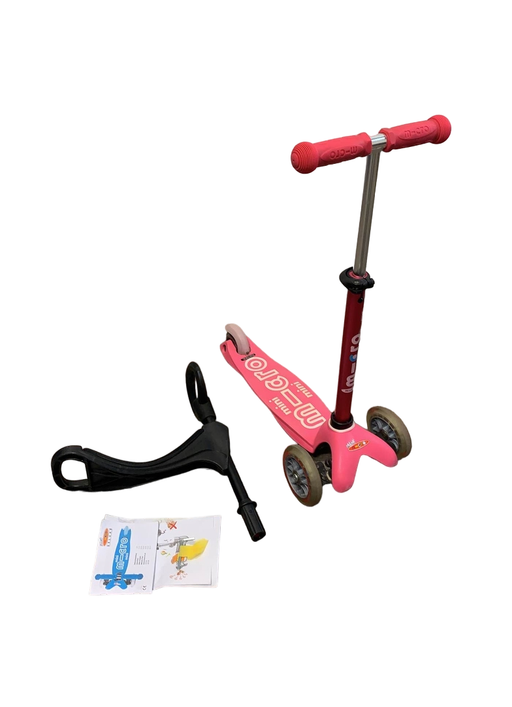 Shop Micro Kickboard Mini 3in1 Deluxe, Pink at GoodBuy Gear
