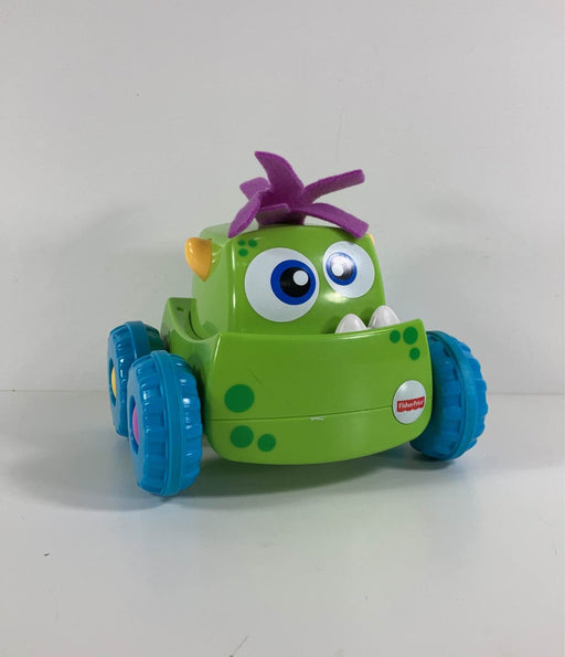 used Fisher Price Press ‘N Go Monster Truck With Rolling Motion