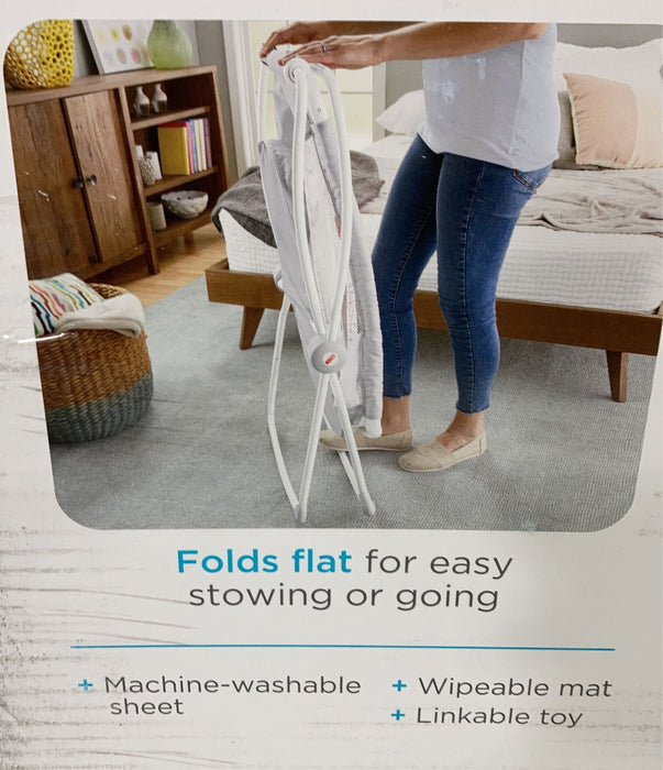 Shop Fisher Price Rock With Me Bassinet, Ocean Sands at GoodBuy Gear