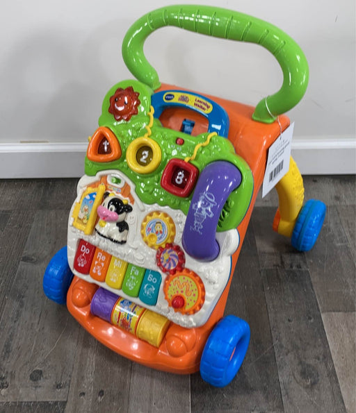 secondhand VTech Sit-To-Stand Learning Walker