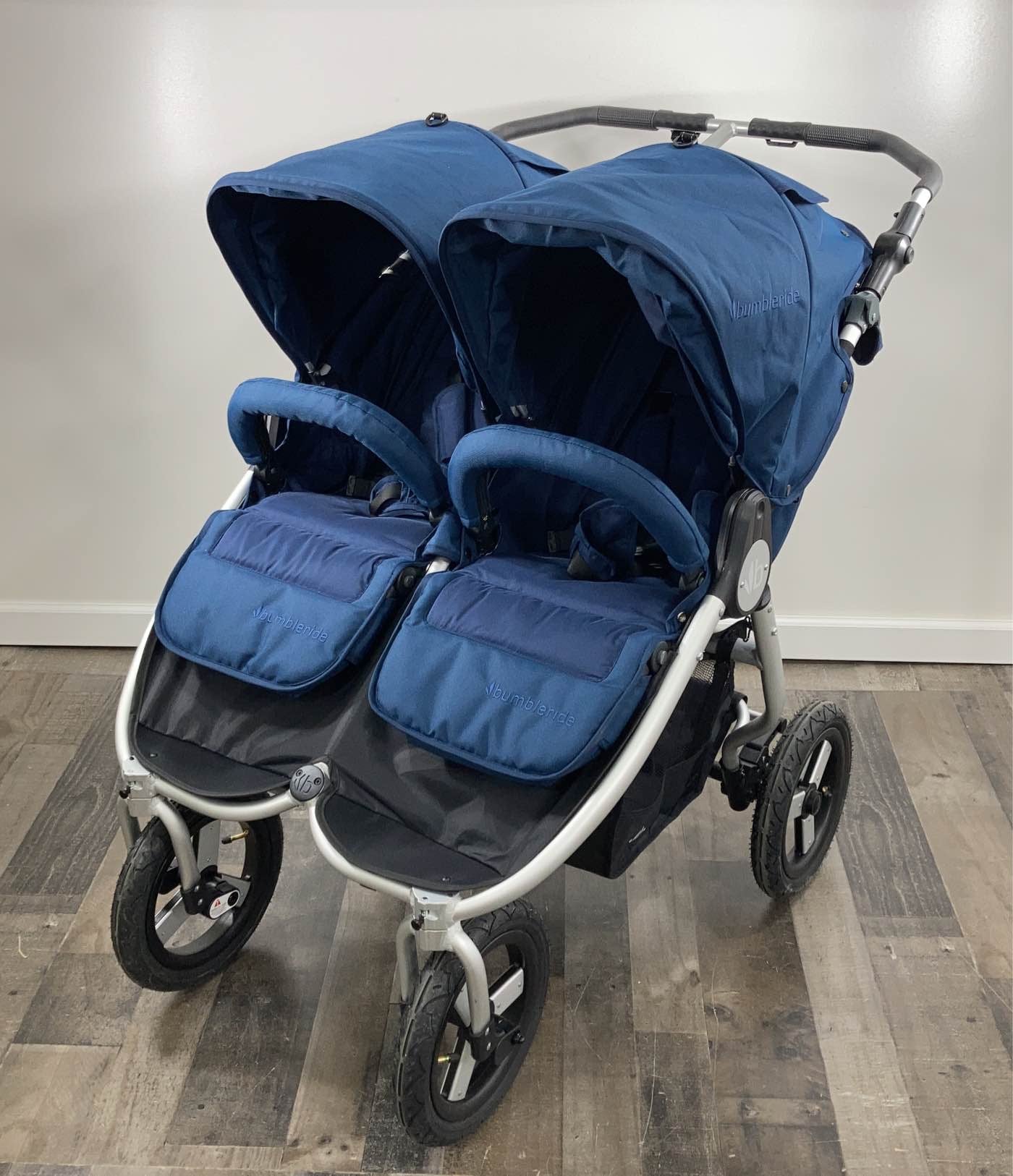 bumbleride double stroller used