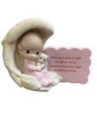 used Precious Moments My Guardian Angel Figurine