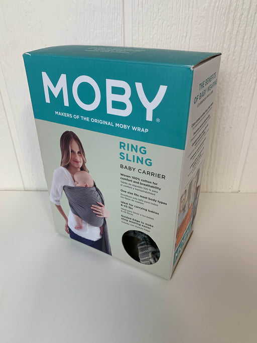 secondhand Moby Wrap Ring Sling