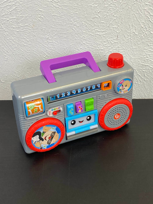 used Fisher Price Laugh And Learn Busy Boom Box