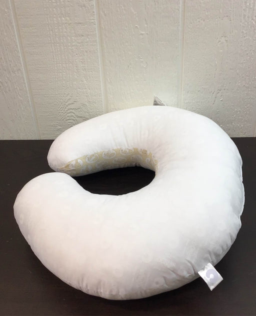 secondhand Boppy Bare Naked Feeding And Infant Support Pillow