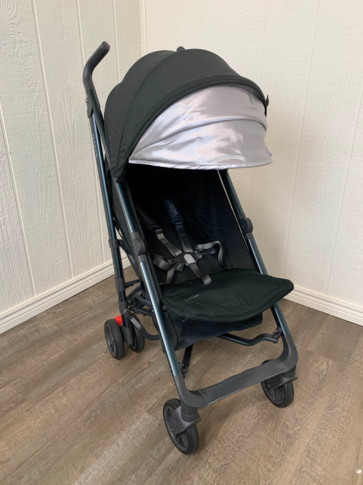 used UPPAbaby G-LUXE Stroller, 2018, Jake (Black)