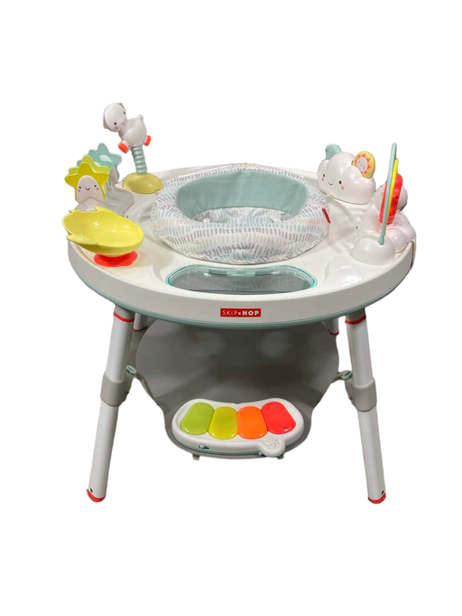 secondhand Skip Hop Silver Lining Cloud Baby's View Activity Center