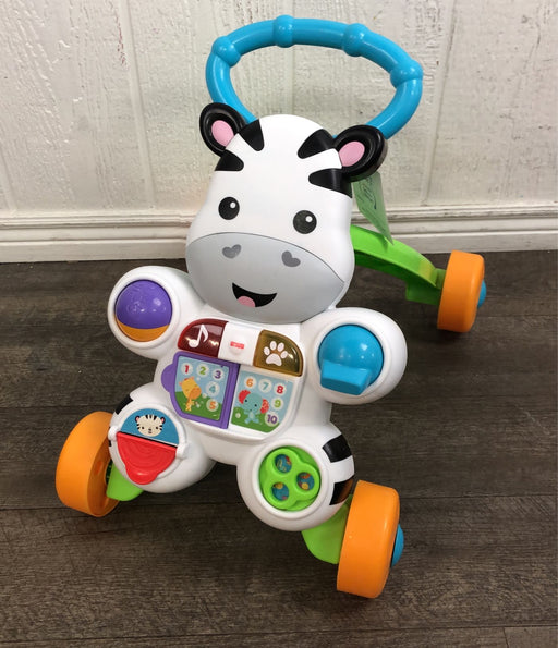 used Fisher Price Learn With Me Zebra Walker