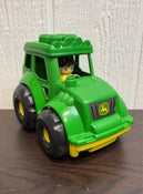 secondhand Mega Bloks John Deere Tractor
