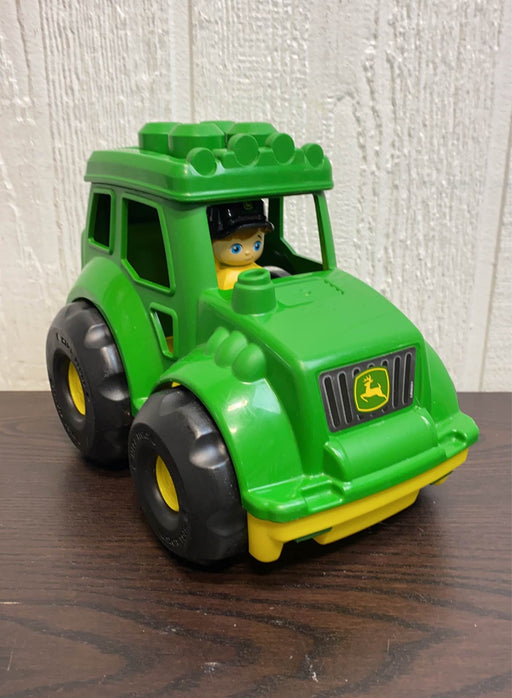 secondhand Mega Bloks John Deere Tractor