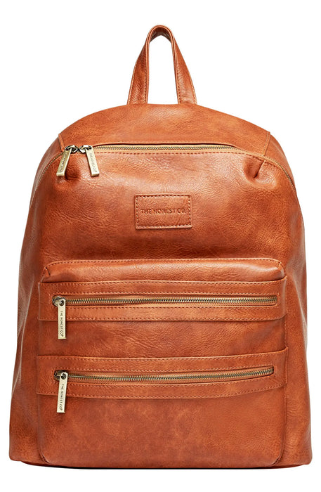 Honest Company City Backpack, Cognac