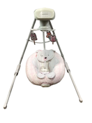 secondhand Fisher Price Cradle 'n Swing, Snuggabear Sweetie