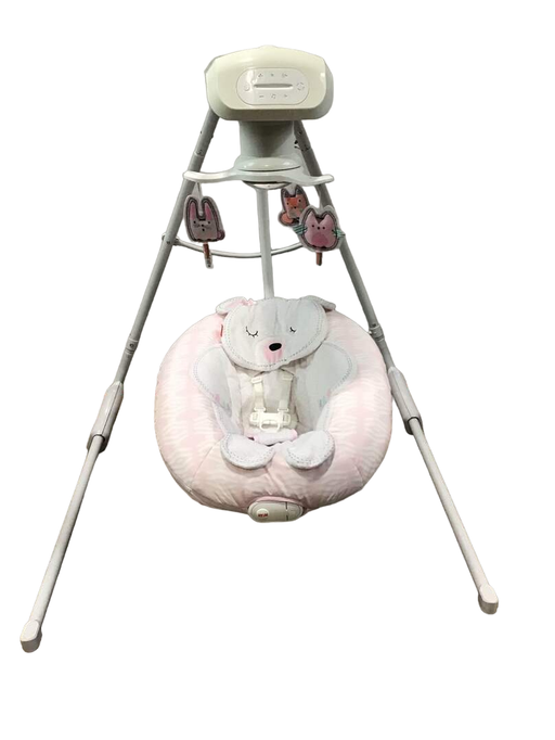 secondhand Fisher Price Cradle 'n Swing, Snuggabear Sweetie