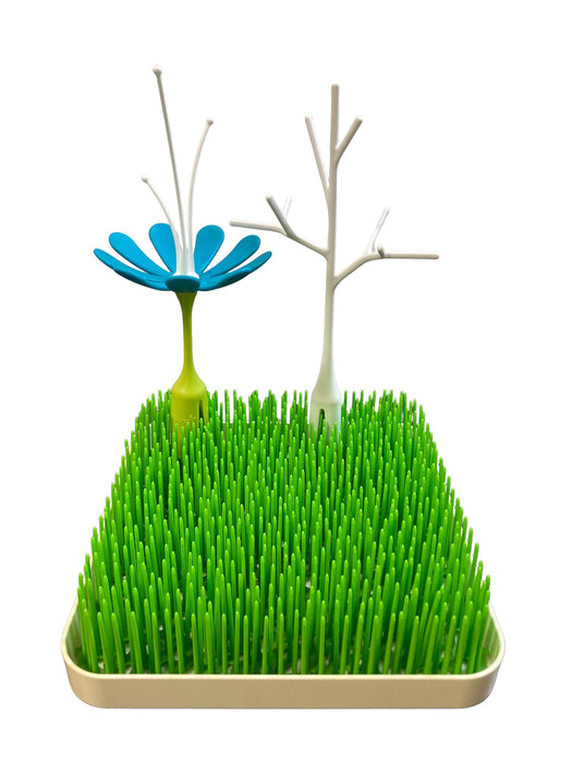 Shop Boon Grass Countertop Drying Rack with Accessories at GoodBuy Gear