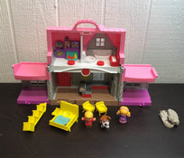used Fisher Price Little People Big Helpers Interactive Home Playset