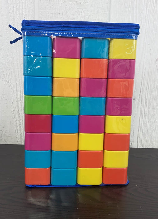 secondhand Lakeshore Learning Soft & Safe Flexi Blocks