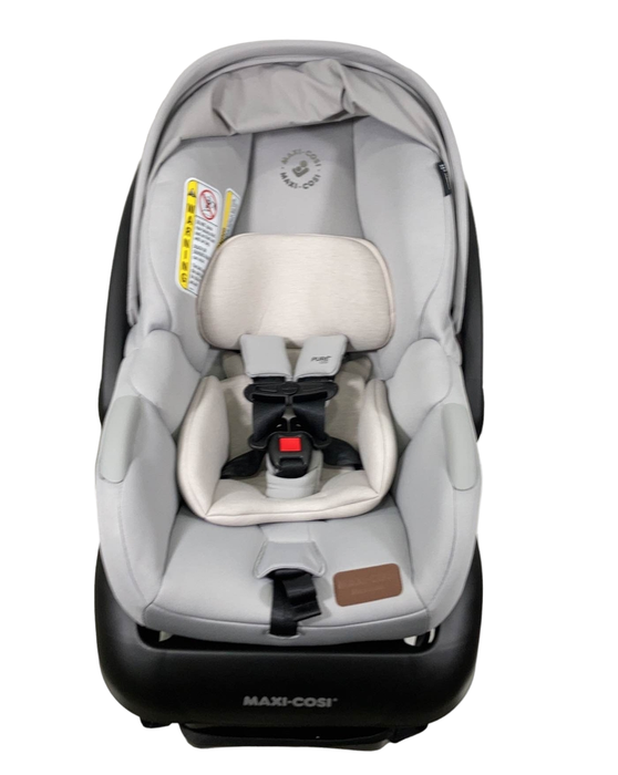 secondhand Maxi-Cosi Zelia2 Luxe Travel System, network sand, 2023