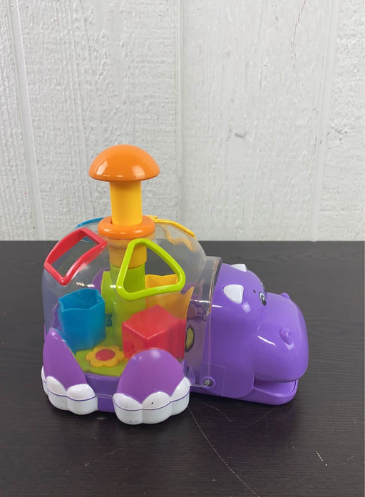 secondhand Playgro Hippo Spinning Shape Sorter