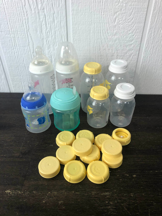 used BUNDLE Baby Bottles