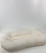 Shop Snuggle Me Organic Sensory Infant Lounger, Natural with Natural Cover at GoodBuy Gear