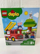 used Lego Duplo Fire Truck