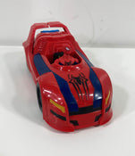 used Spider-man Car & Action Figure