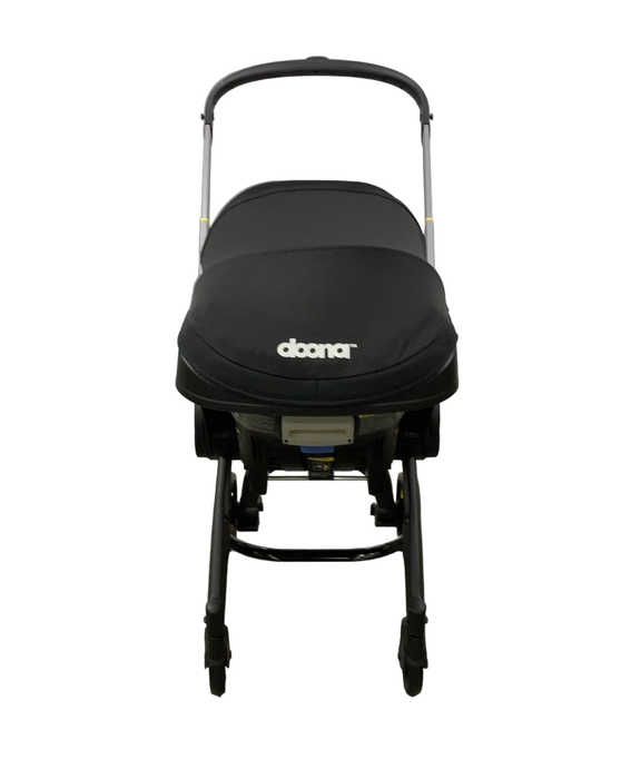 Doona Infant Car Seat & Stroller Combo, 2023, Nitro Black