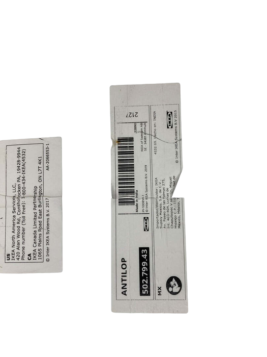 IKEA ANTILOP High Chair