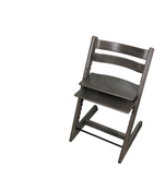 used Stokke Tripp Trapp High Chair With Baby Set, Hazy Grey