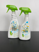 used BUNDLE Babyganics Multi Surface Cleaner/Toy And High Chair Cleaner