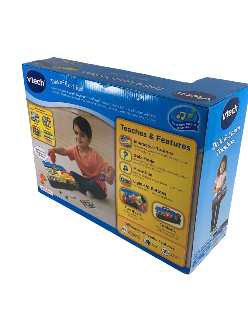 Vtech Box Click Box VTech Drill And Learn Tool Box