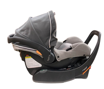 secondhand Chicco Keyfit 35 ClearTex Infant Car Seat, 2023, Ash