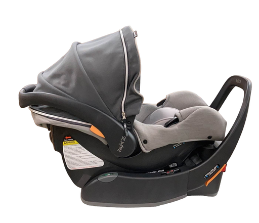 secondhand Chicco Keyfit 35 ClearTex Infant Car Seat, 2023, Ash