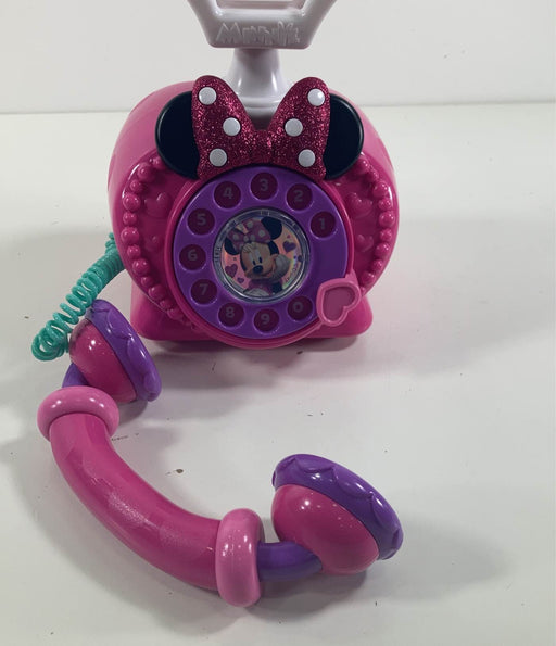 secondhand Disney Junior Minnie Mouse Rotary Phone