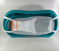 Shop The First Years Sure Comfort Newborn To Toddler Tub, Green at GoodBuy Gear