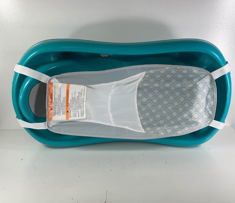Shop The First Years Sure Comfort Newborn To Toddler Tub, Green at GoodBuy Gear