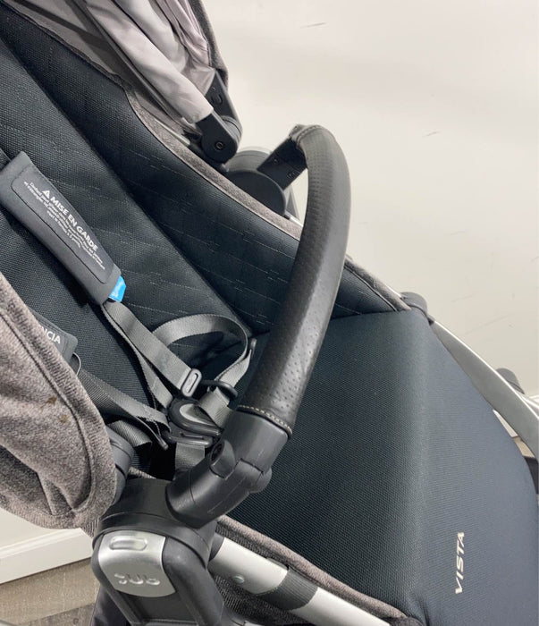 used UPPAbaby VISTA Stroller, Jordan (Grey Melange), 2017