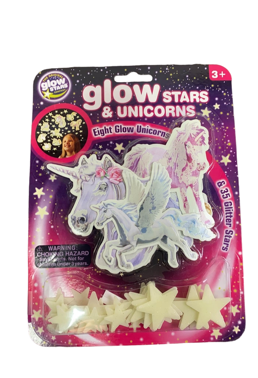 used The Original Glowstars Unicorns And Glitter Stars