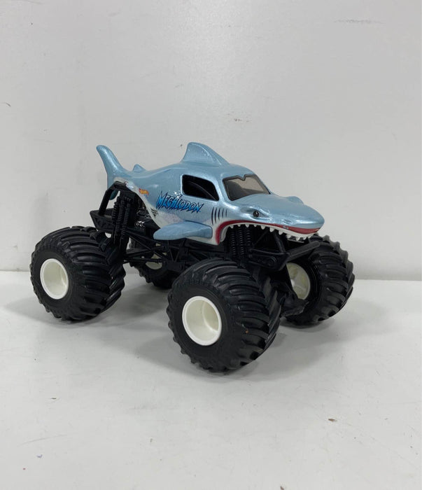 secondhand Hot Wheels Monster Jam Truck, Megalodon