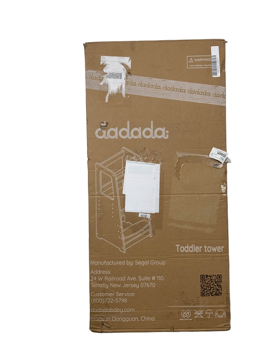 Shop Dadada Toddler Tower, Graphite at GoodBuy Gear