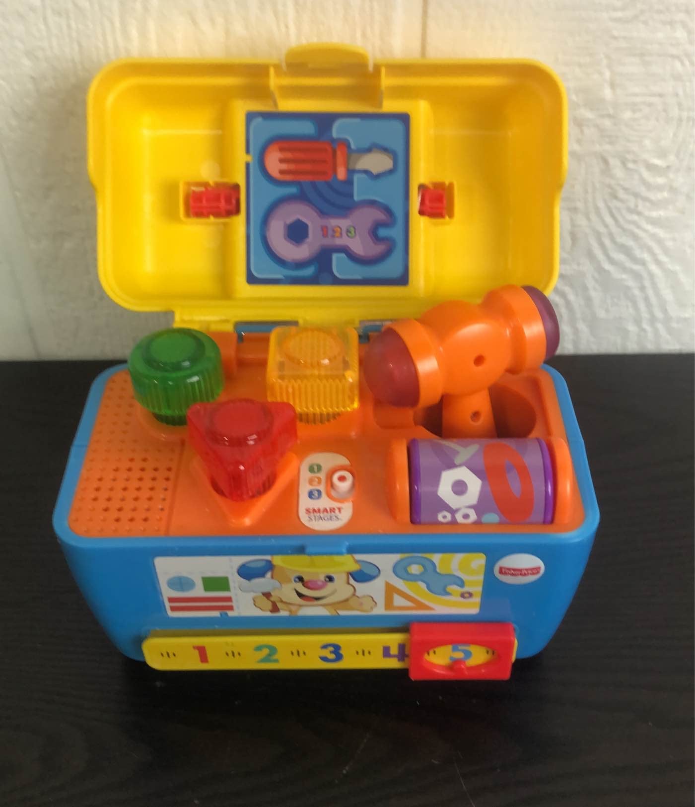 Fisher price laugh and store learn toolbox