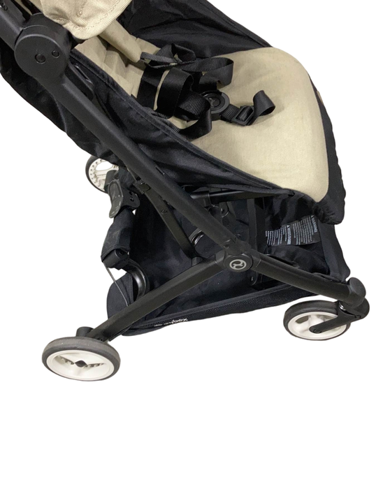 used Cybex Libelle Compact Stroller, Classic Beige, 2021